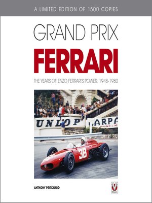 cover image of Grand Prix Ferrari